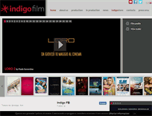 Tablet Screenshot of indigofilm.it